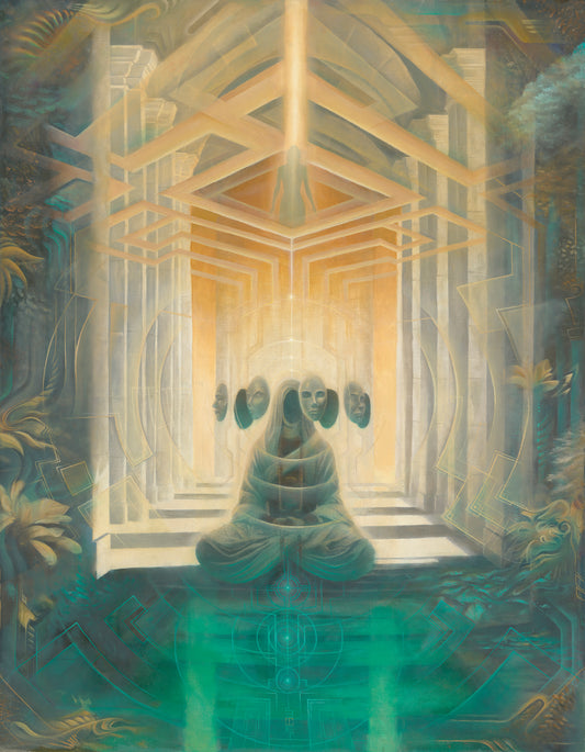 "Alignment" Original painting